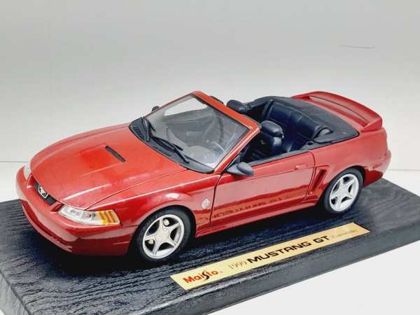 1999 Ford Maisto 1999 Mustang Gt Maisto Ford Mustang GT 35th