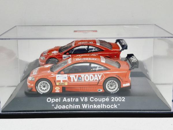 Miniatura em metal Opel Astra V6 Coupé 2002 (Joachim Winkelhock