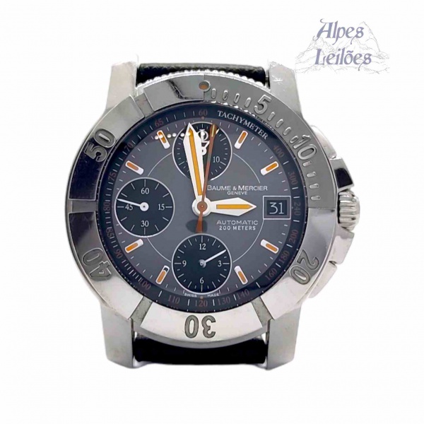 Baume Mercier Capeland A o Sui o Autom tico 41mm Calend rio