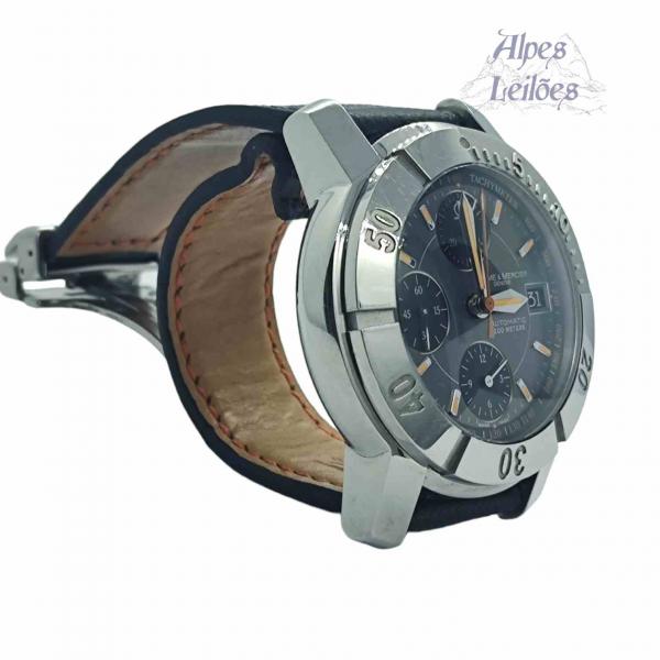 Baume Mercier Capeland A o Sui o Autom tico 41mm Calend rio