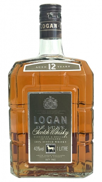 LOGAN DELUXE - Scotch Whisky - Garrafa de whisky escocês