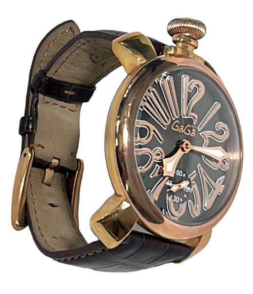 clover♪ガガミラノ MANUALE 40MM　GOLD PLATED MANUALE 40MM MIRROR - Gagà Milano