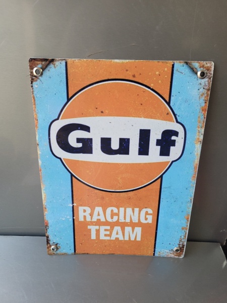 Plaque de tôle 24h Le Mans - Racing Poster Blue (30 x 40 cm) acheter