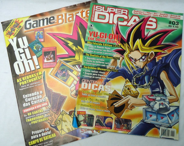 Revista Dicas & Truques Playstation Almanaque Especial 4 - Yu-Gi-Oh  Forbidden Memories - Desconto no Preço