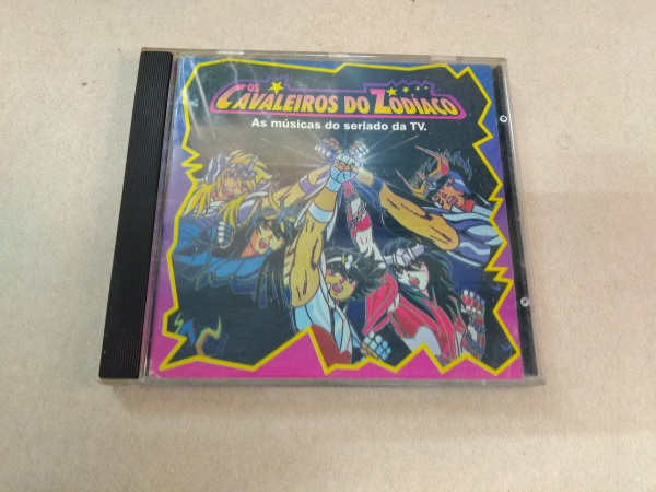 Cd Os Cavaleiros Do Zodíaco - As músicas do seriado da