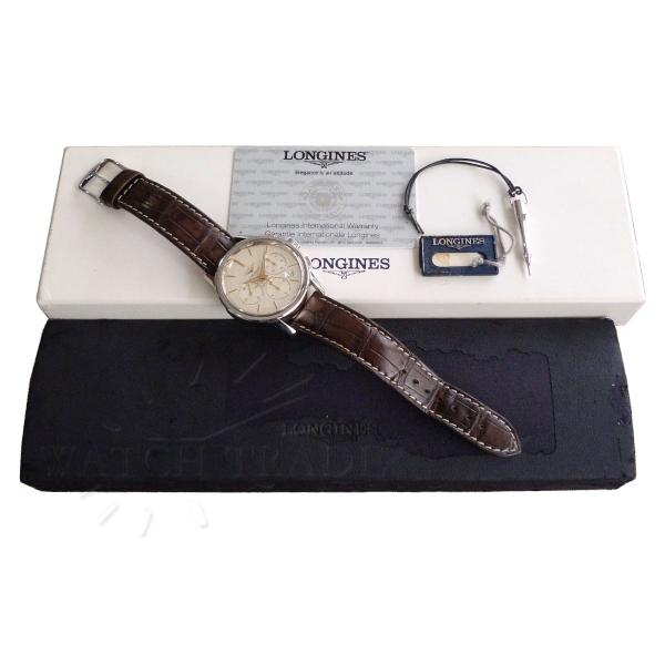 REL GIO LONGINES FLAGSHIP HERITAGE L4.796.4. CAIXA EM A