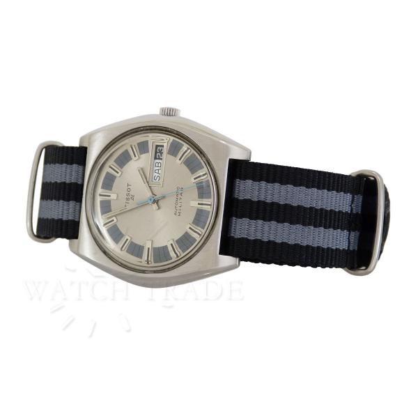 RARO TISSOT DL MILITAR AUTOM TICO. CAIXA EM A O INOXID