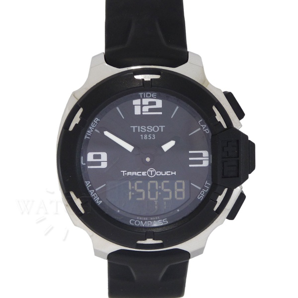 REL GIO TISSOT T RACE TOUCH. REF. T081420A. CAIXA EM A