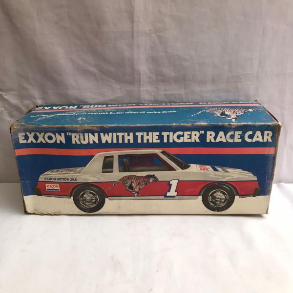 Grande! EXXON U.S.A., Carro de Corrida Promocional Motor Oil
