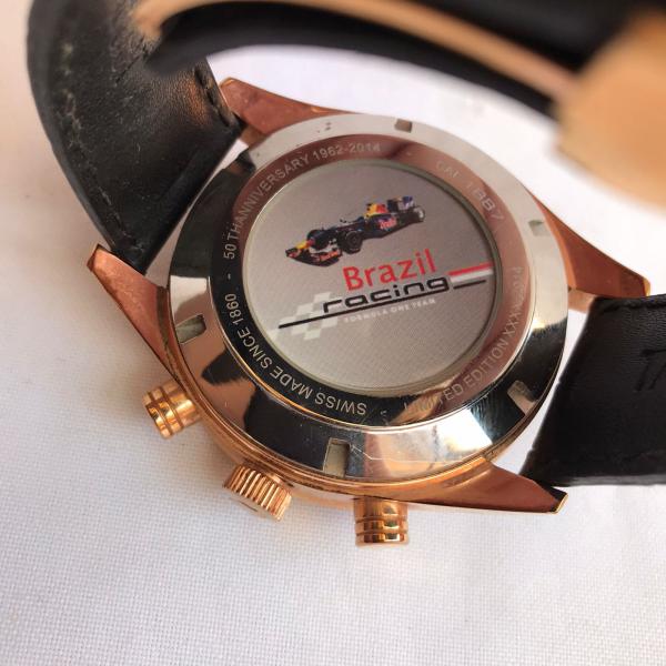 TAG HEUER CARRERA RED BULL BRAZIL RACER Rel gio Pulso c