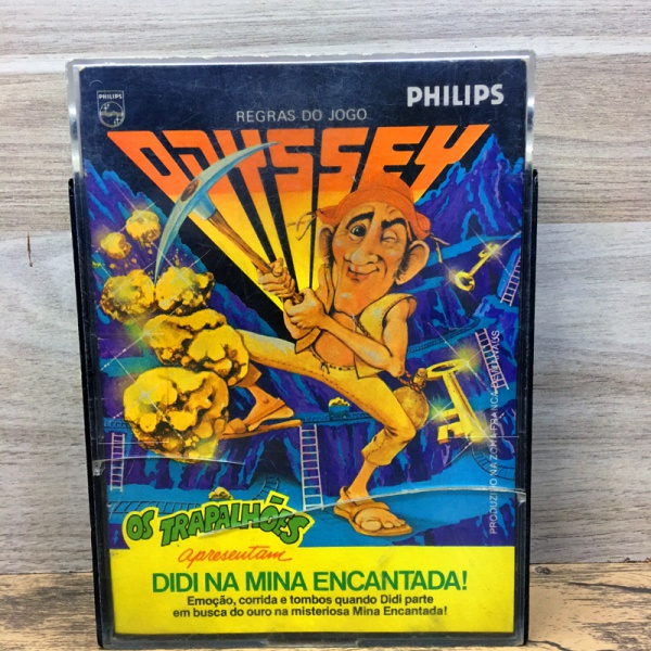 cartucho de jogo Didi na mina encantada Odyssey Original