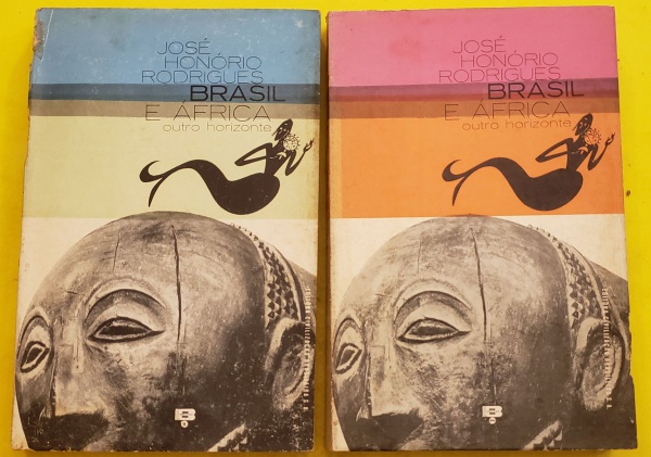 BRASIL E ÁFRICA, de José Honório Rodrigues, VOLUME 1 e