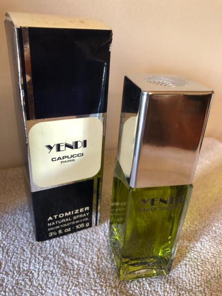 CAPUCCI YENDI EAU DE TOILETTE 60ml ビンテージ Yendi – Eau de toilette de Capucci, produto francês. Em