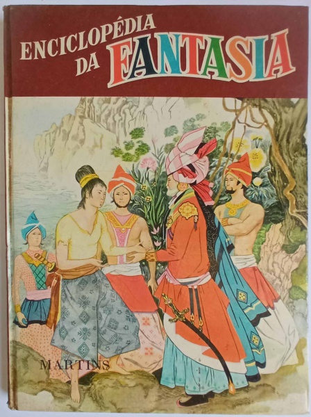 ENCICLOPÉDIA DA FANTASIA: TODAS AS FÁBULAS VOL. 1 - Edições