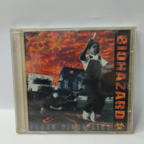 CD: Urban Discipline | Código: RR 9112-1 | Artista(s): [`Biohazard