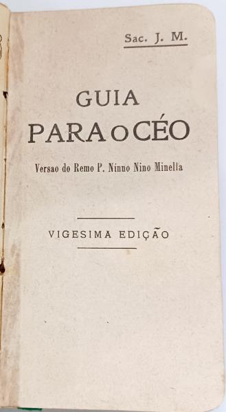 MISSAL - Guia da Alma com capa imitando madrepérola 110