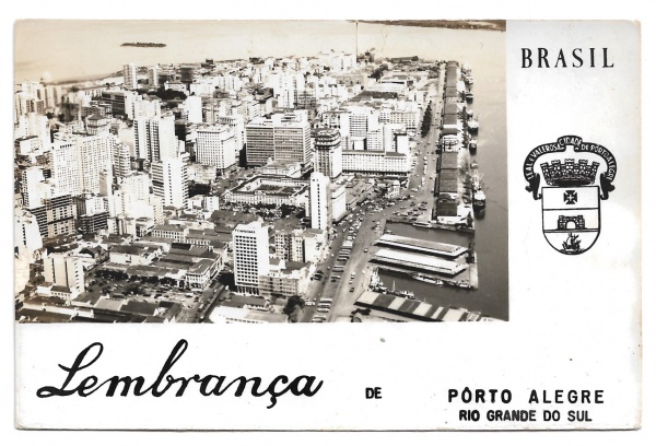 Postal, Foto Porto Alegre - Igreja Nossa Senhora de Gra
