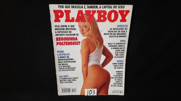 Regininha - Revista Playboy Brasil suas capas e musas