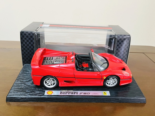 FERRARI F50 - 1995 - COLLEZIONE SHELL FERRARI - Importado por