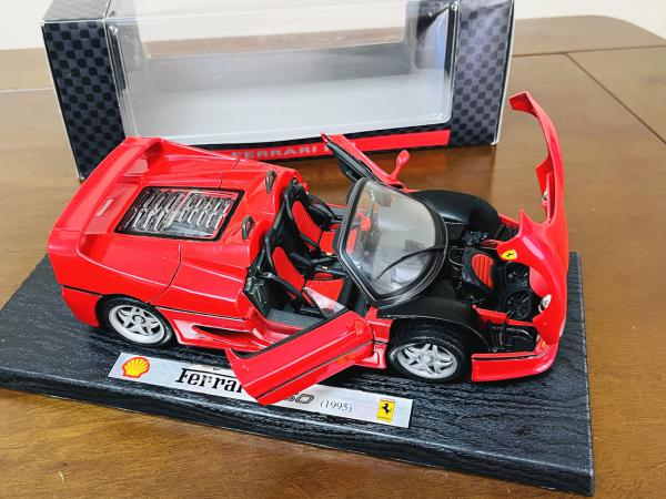 FERRARI F50 - 1995 - COLLEZIONE SHELL FERRARI - Importado por