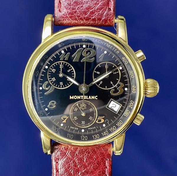 Relogios . Relógio original Montblanc Meisterstuck 36mm, corda man foto 3