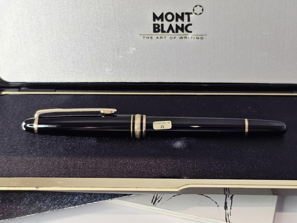 Canetas . Caneta original Montblanc, referência Bonheur Nuit. Can foto 1