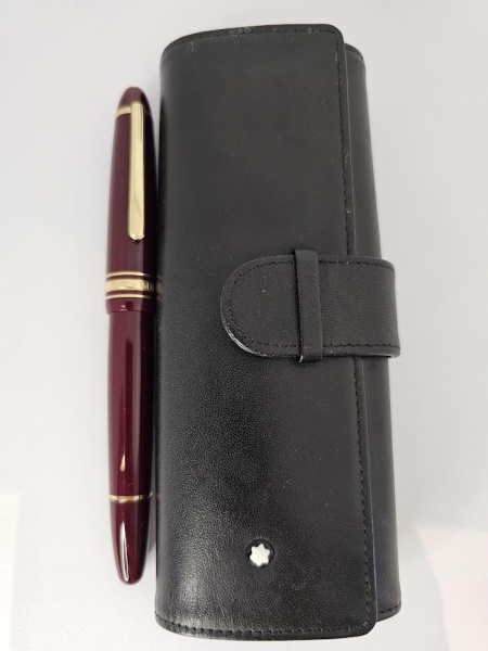 Canetas . Caneta original Montblanc, referência Bonheur Nuit. Can foto 3
