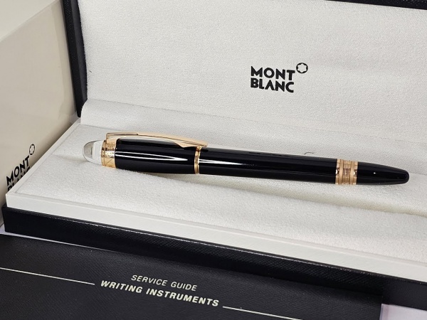 Canetas . Caneta original Montblanc, referência Bonheur Nuit. Can foto 4