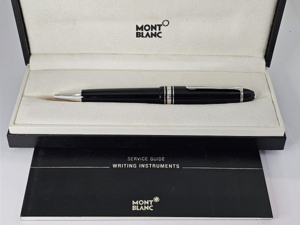 Canetas . Caneta original Montblanc, referência Bonheur Nuit. Can foto 5