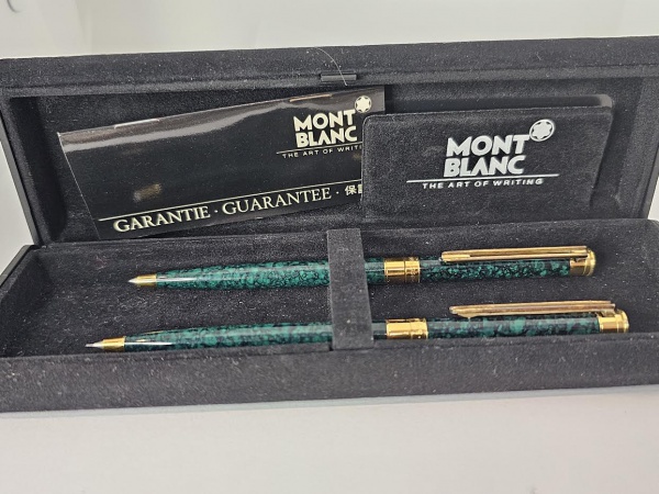 Canetas . Caneta original Montblanc, referência Bonheur Nuit. Can foto 6