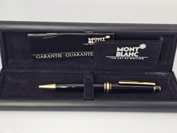 Canetas . Caneta original Montblanc, referência Bonheur Nuit. Can foto 7