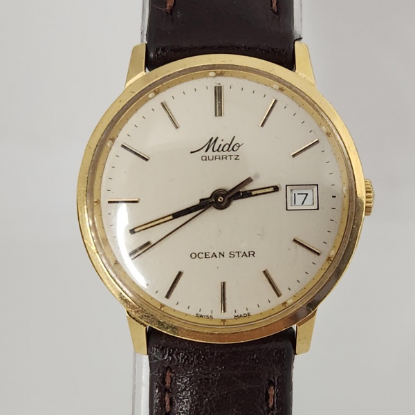 mido quartz ocean star swiss made