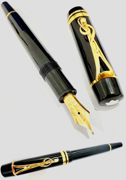 Canetas . Caneta original Montblanc, linha Meisterstuck. Referênc foto 3