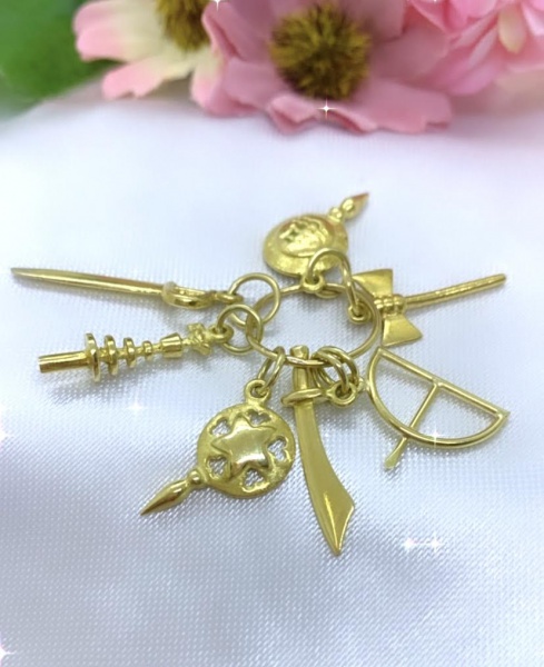 Joias . CONJUNTO BRISA ESMERALDA EM OURO BRANCO 18K, ANEL ARO 1 foto 8