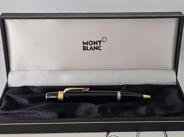 Canetas . Caneta original Montblanc, linha Meisterstuck. Referênc foto 6