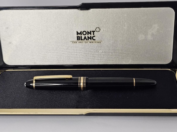 Canetas . Caneta original Montblanc, linha Meisterstuck. Referênc foto 7