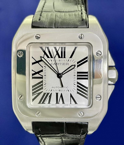 Relogios . Relógio original Cartier tank década de 60, 23mm x 30mm foto 8