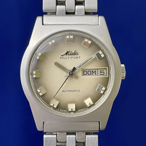Relogios . Relógio original Fortis 40mm, automático, material da c foto 1