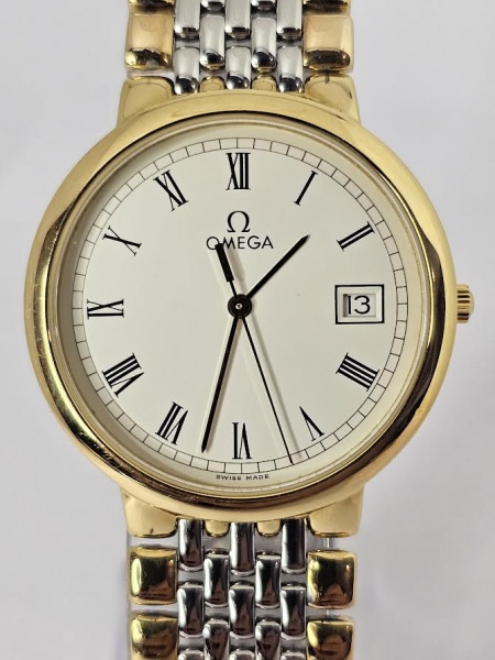 Relogios . Relógio original Omega DeVille 25mm, quartzo, material foto 4