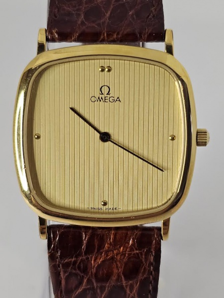 Relogios . Relógio original Omega DeVille 25mm, quartzo, material foto 5
