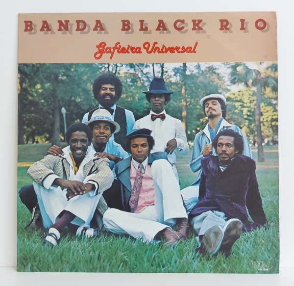 レコードBANDA BLACK RIO Gafeira Universal LP Banda Black Rio - Gafieira Universal | Amazon.com.br