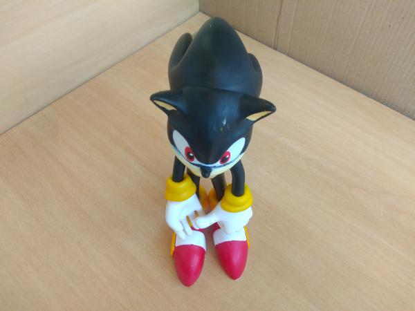 Bonecos Turma do Sonic Preto 25 cm Action Figure em Promoção na