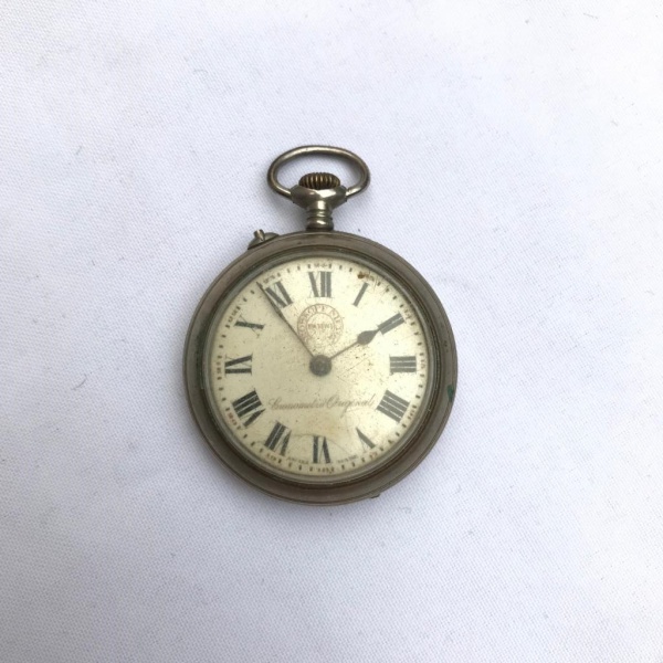 ROSKOPF NIETO BREVET 122387, Made in Swiss - Antigo Relógio Bolso
