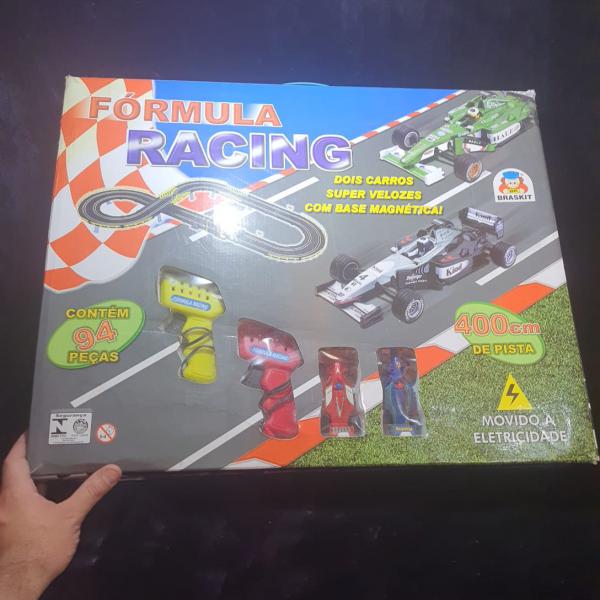 Mini Game Car Racing anos 90 raridade Peça de Colecionador ( Duvido outro  igual ) 