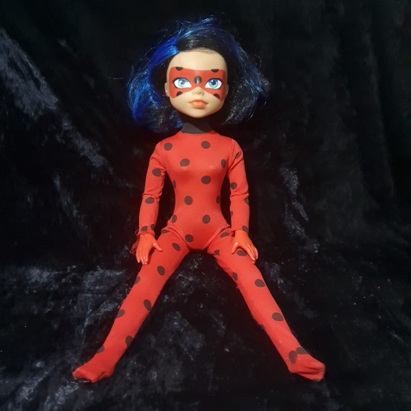 Kit Máscara E Acessórios Miraculous Ladybug 3 Peças - Blanc Toys