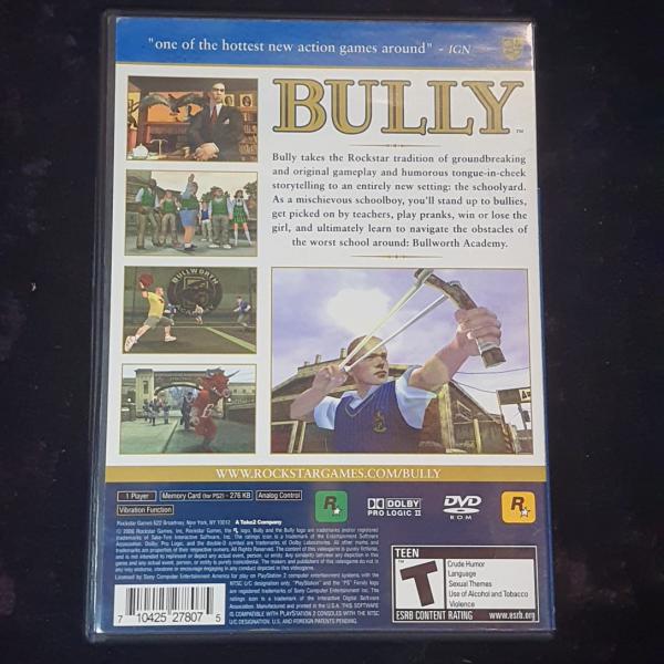 Bully 3  Funcionário da Rockstar Games vaza que game está em