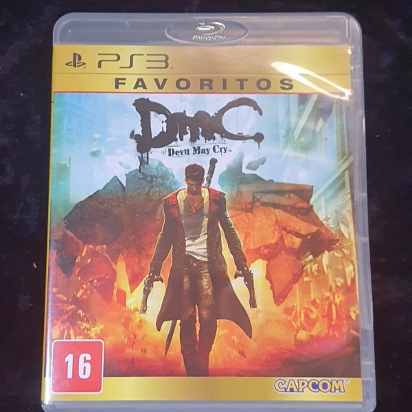 DVD Devil May Cry 4 Greatest Hits Lacrado Original Ps3 - Capcom