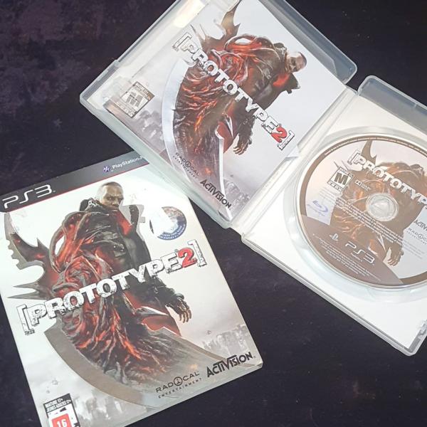 Jogo Ps3 Prototype 2. original. Qualquer duvida entrar