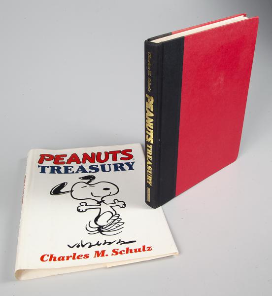 Charles M Schulz. Peanuts Treasury. Metrobooks. Estados