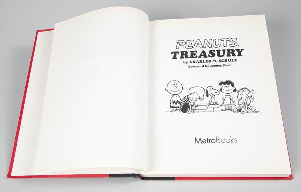 Charles M Schulz. Peanuts Treasury. Metrobooks. Estados